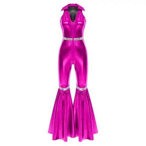 Retro-Disco-Jumpsuit