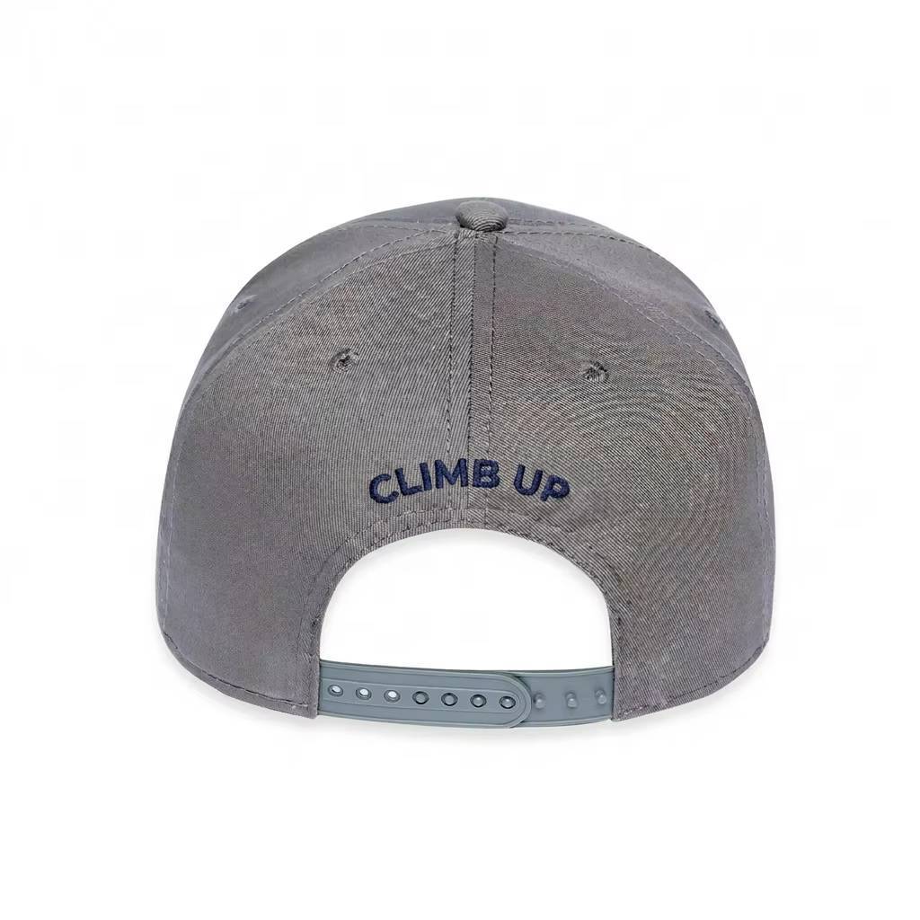 Schwarze 6-Panel Snapback Cap aus Baumwolle 3