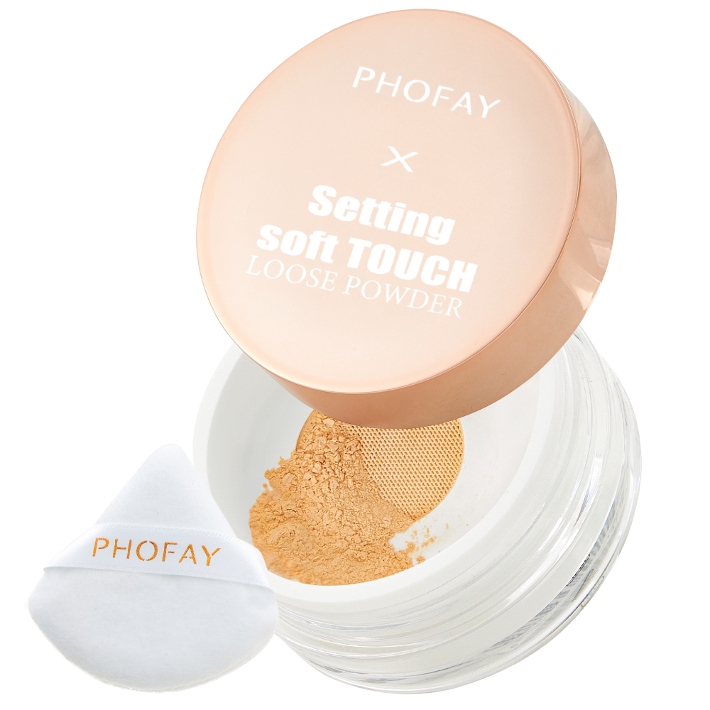 Weiches Loser-Puder zum Fixieren