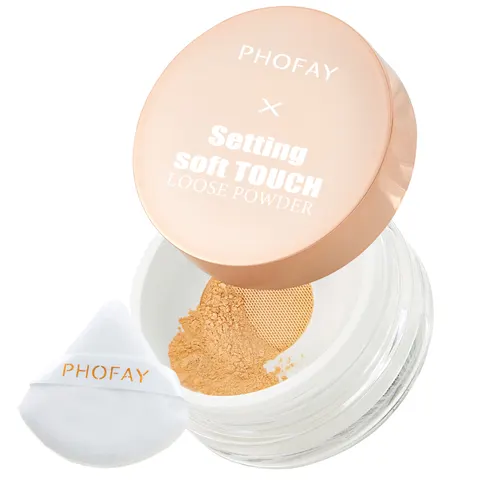 Weiches Loser-Puder zum Fixieren