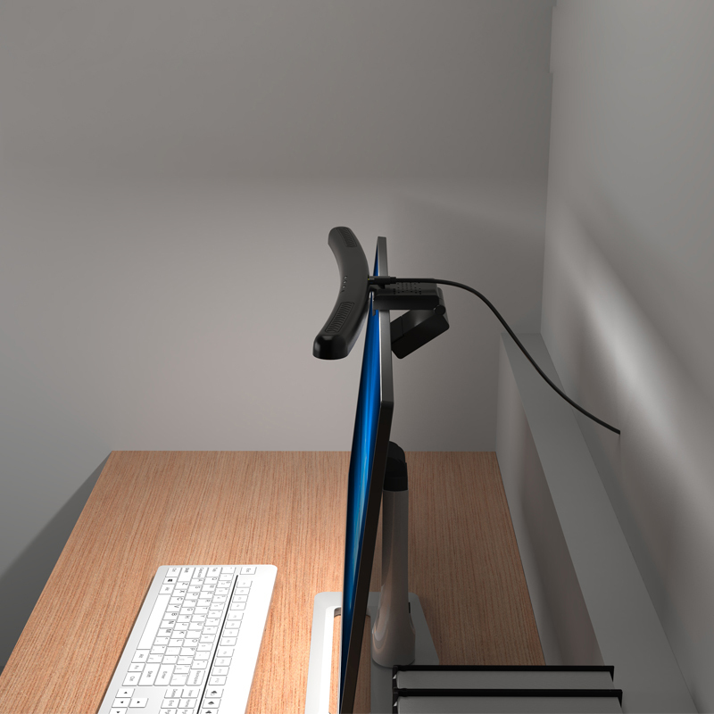 LED Bildschirmlampe mit Lichtleiste und Controller 3