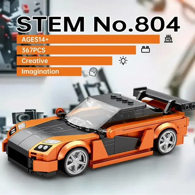 Auto-Bausatz 4