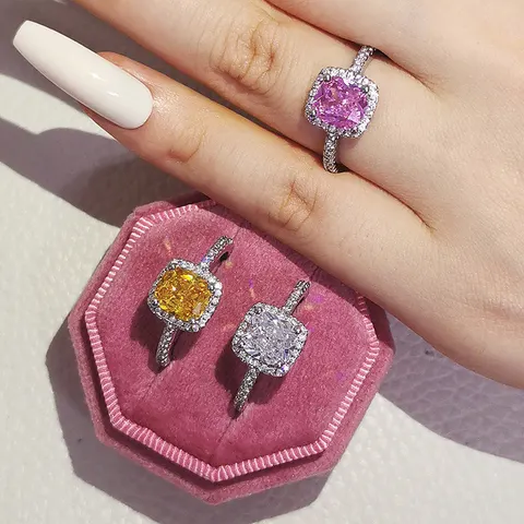 Zirkonia-Ring