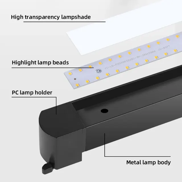 LED-Schienenstrahler 2