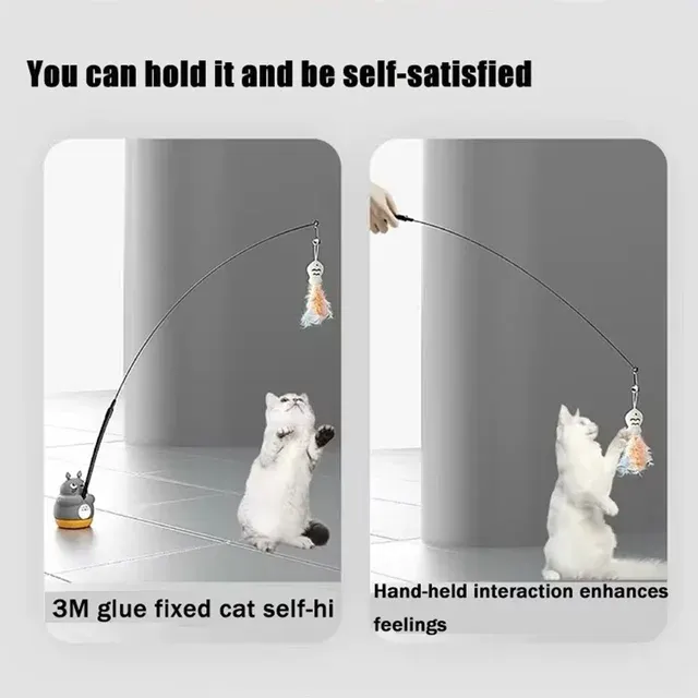 Katzen-Federangel 4
