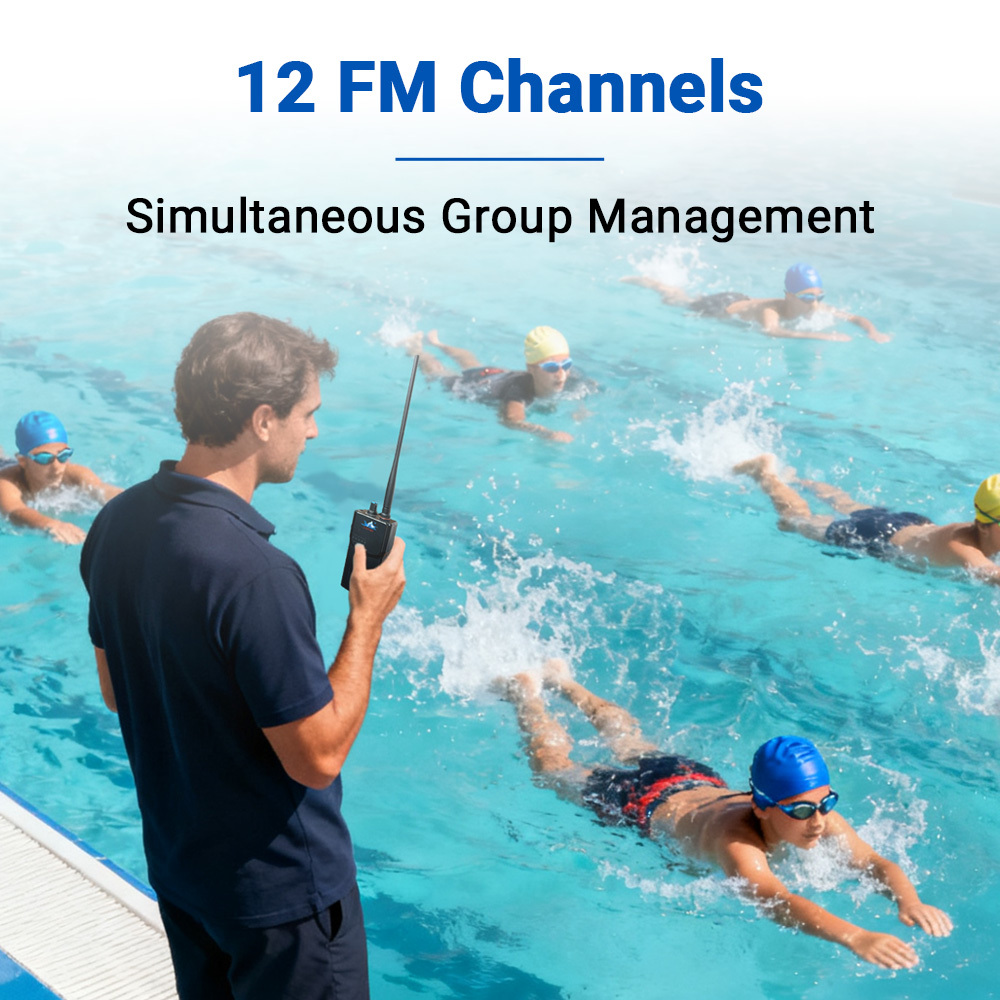 Bone-Conduction-Schwimmkopfhörer mit Coaching-Empfänger 3