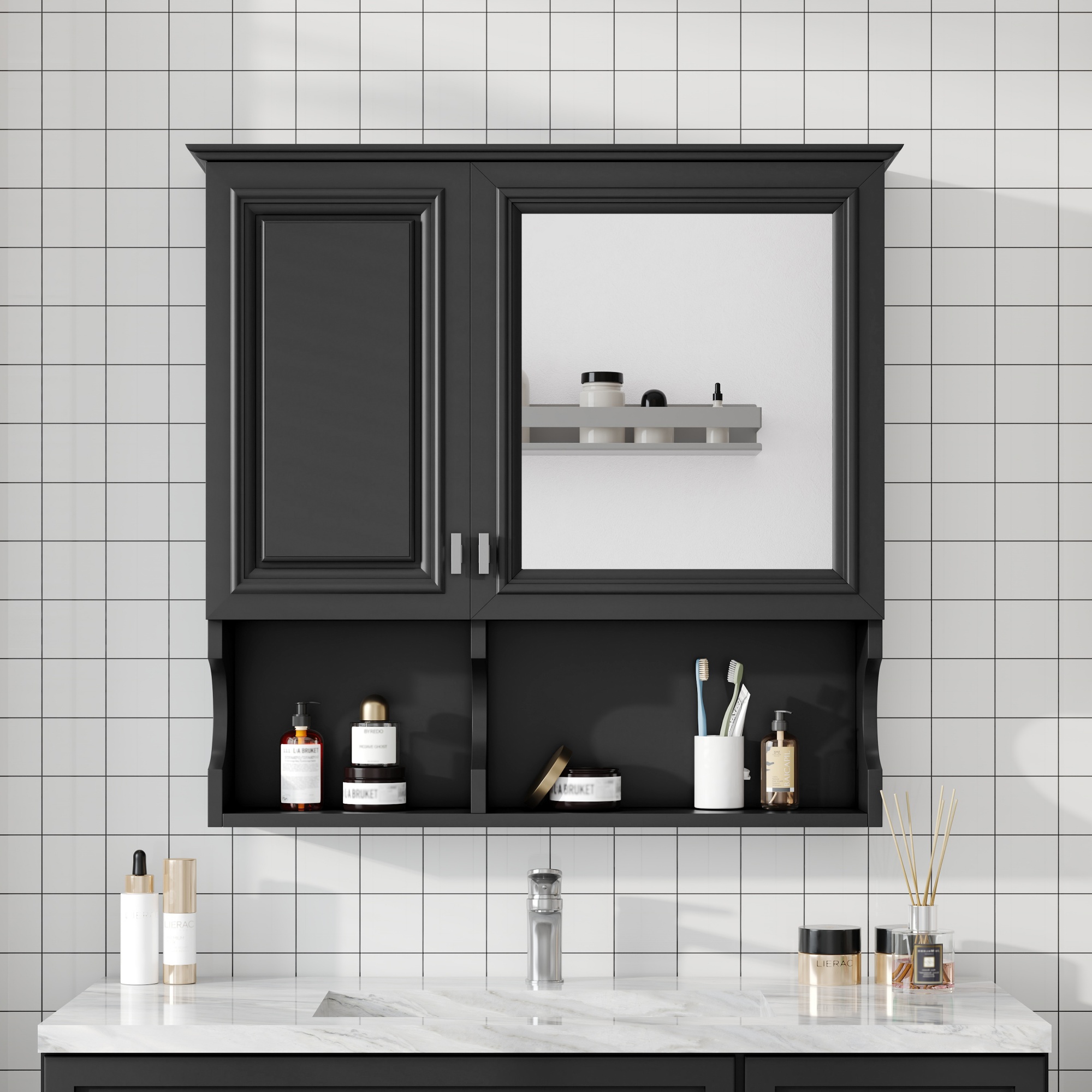 Bad-Spiegelschrank 4
