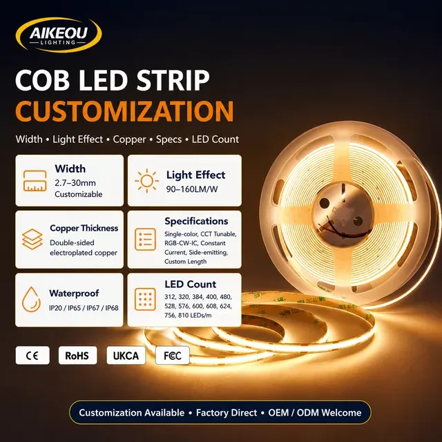 Dimmbarer LED-Streifen 2