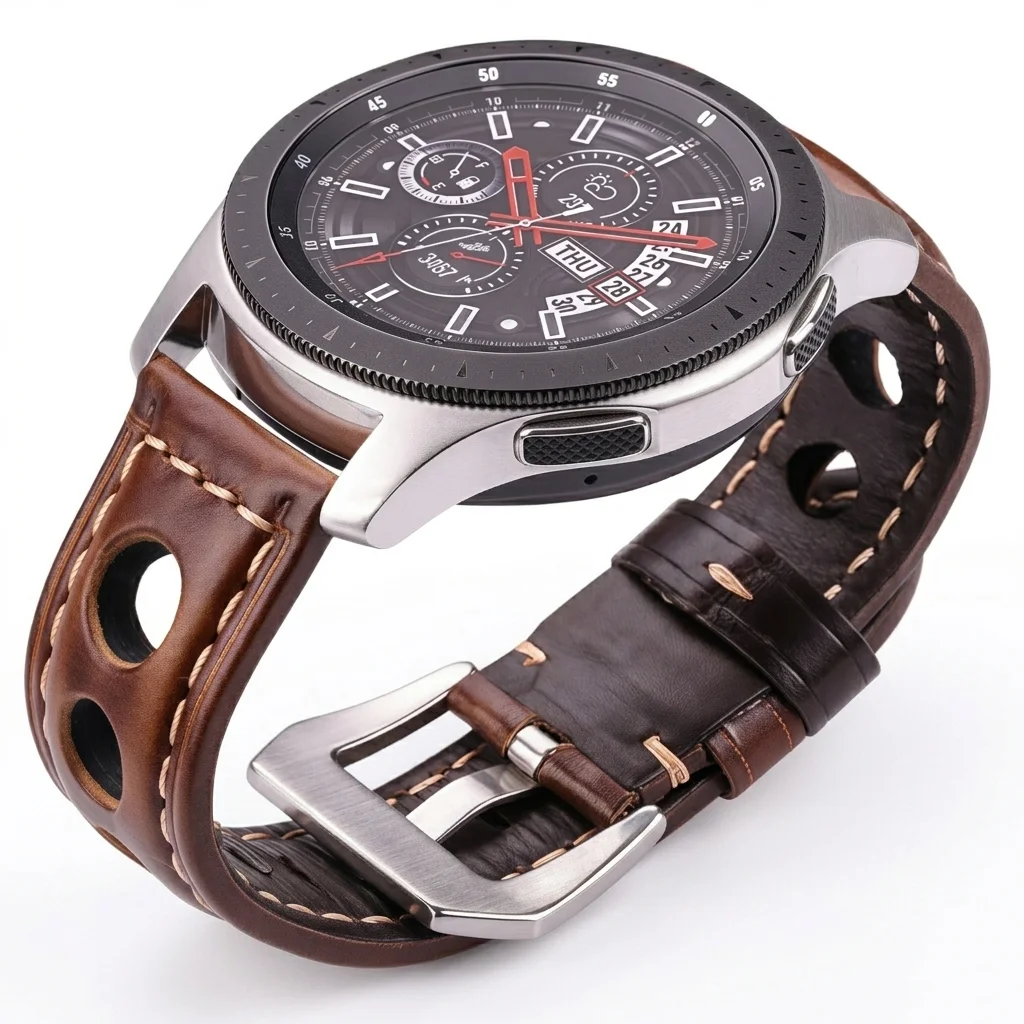 Lederuhrenarmband 3
