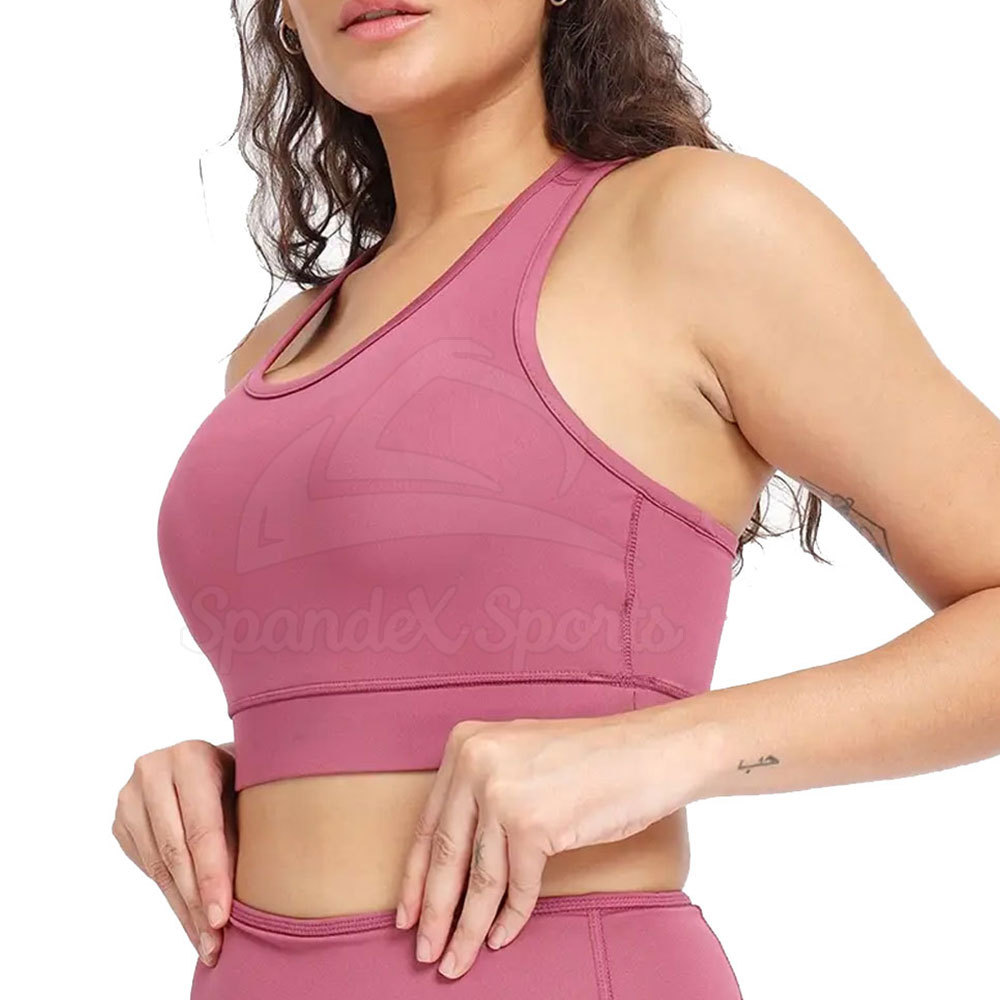 Racerback Sport-BH in Plus Size mit Antibakterien-Ausrüstung 2