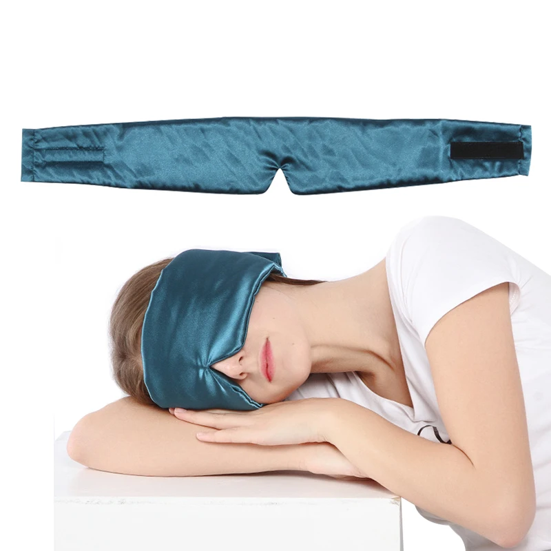 3D-Schlafmaske aus Satin 4