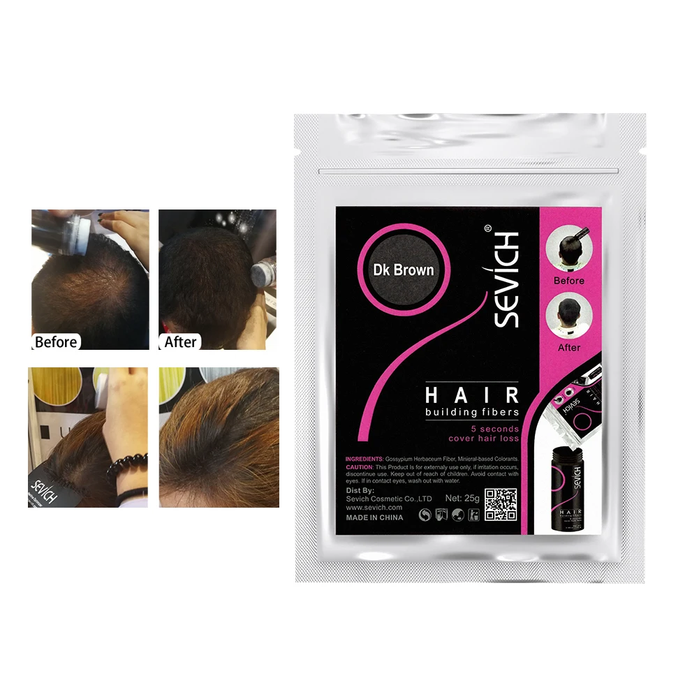 Keratin-Haarfasern 100 g Haarverdichtung 4