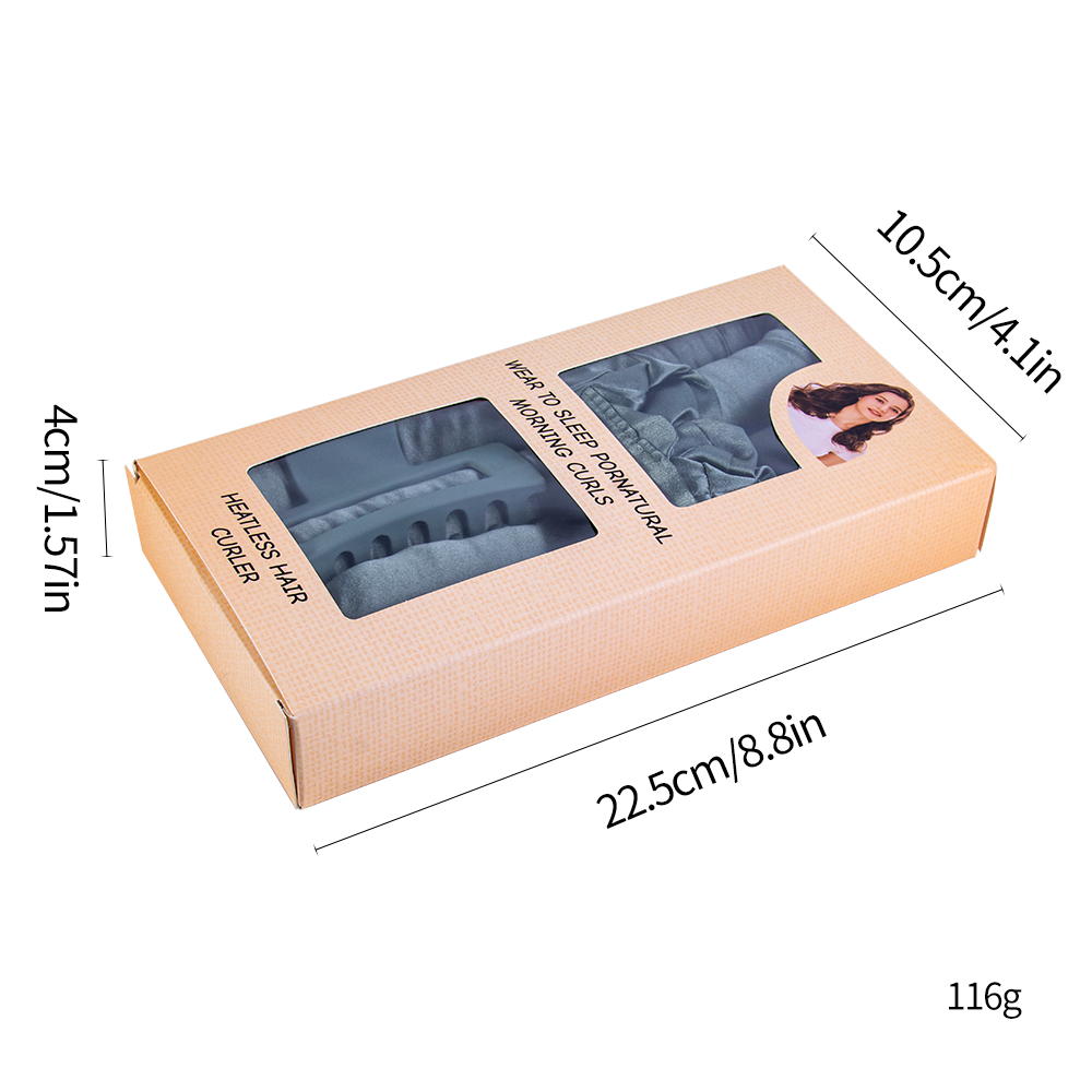 Satin Lockenwickler ohne Hitze Set 2