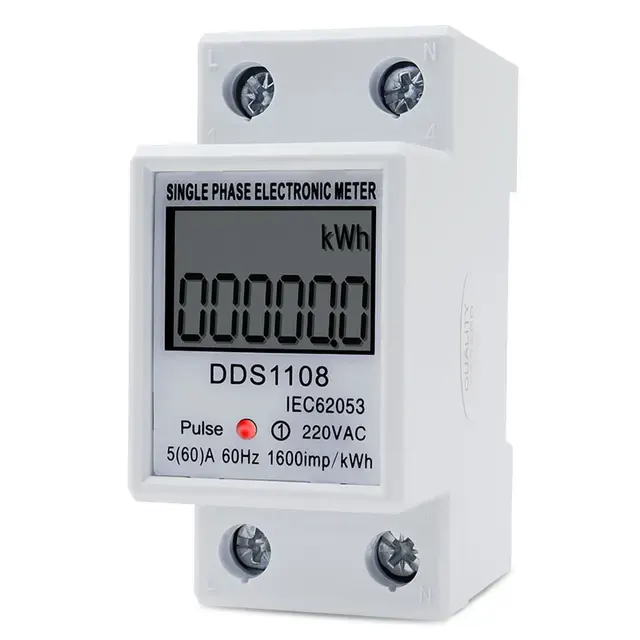 Digitaler Energiezähler 3