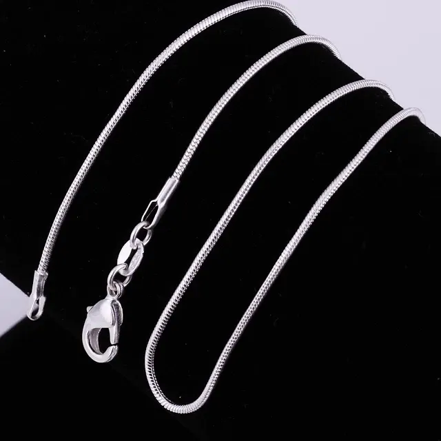 Sterlingsilber-Kette 1