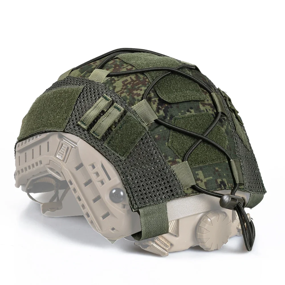 Taktische Helmabdeckung in Camo 3
