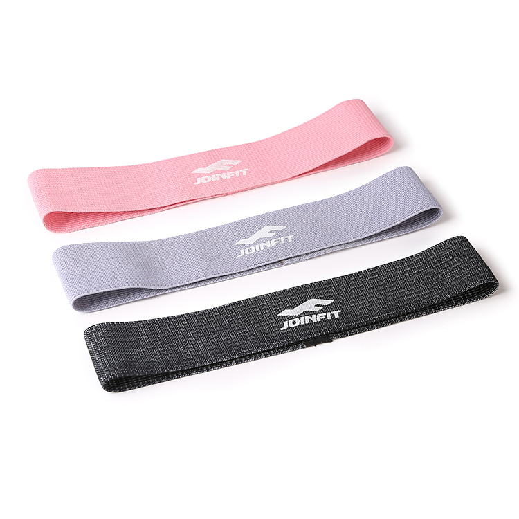 Stoff-Hüftbänder-Set für Gymnastik, 3-teilig 2