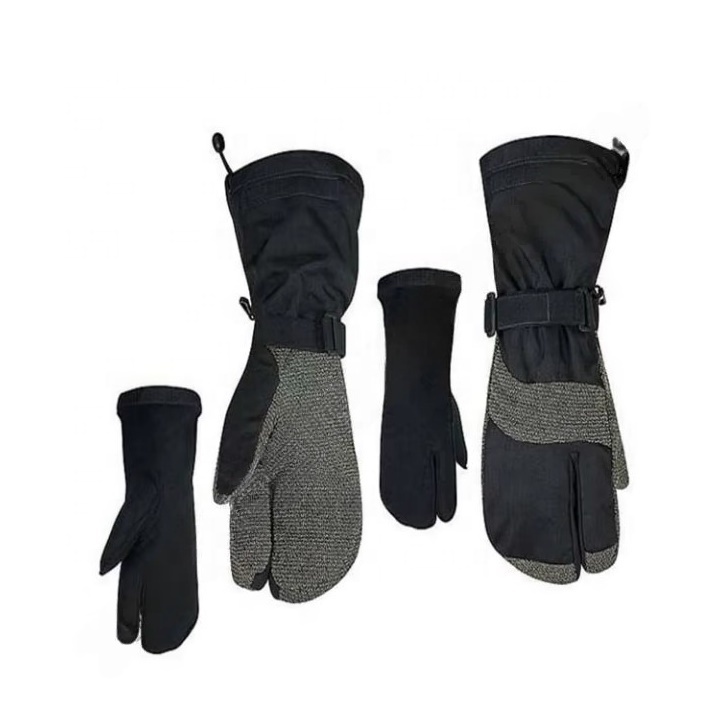 Dreifinger-Winterhandschuhe für Bauarbeiten 3
