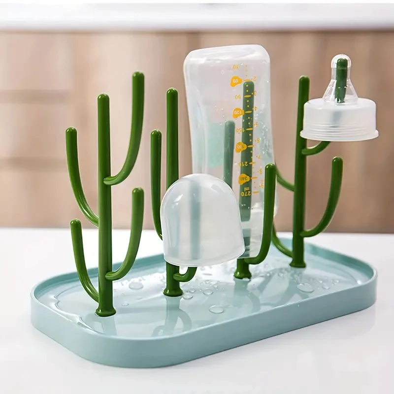 Babybaum-Abtropfgestell für Milchflaschen 4