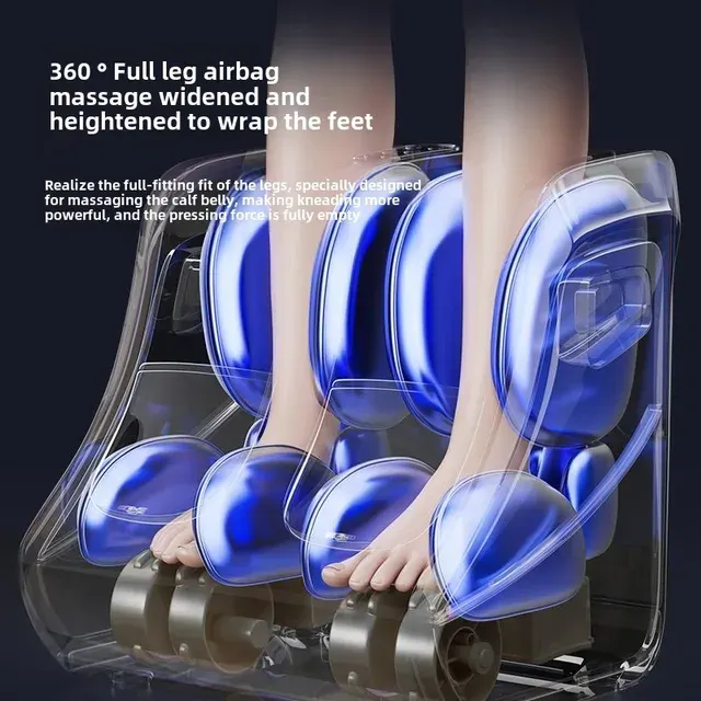 Fuß- und Wadenmassagegerät 3