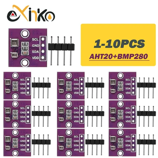 Digitales AHT20-BMP280-Sensormodul 2