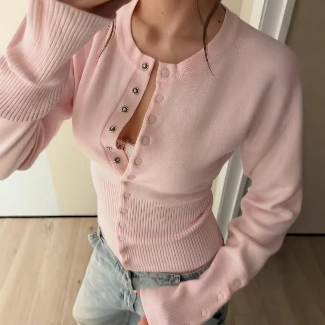 Damen-Strickjacke