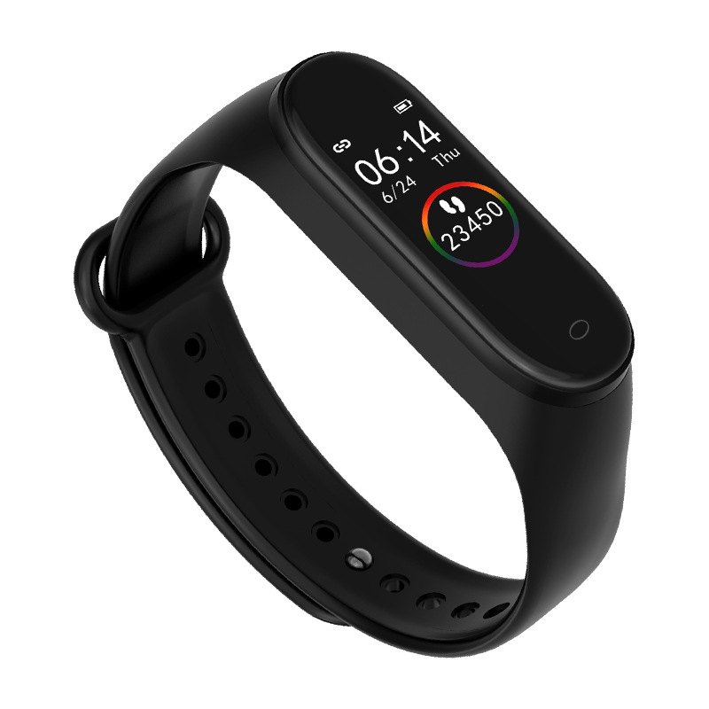 Wasserdichtes Fitness-Armband mit Pulsmessung