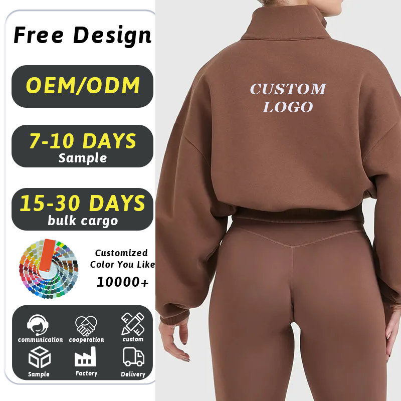 Cropped Hoodie