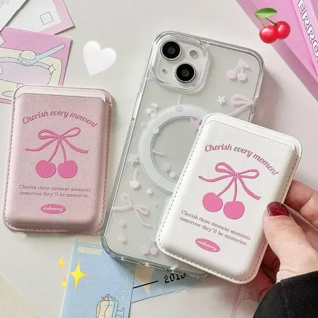 Leder-Kartenhalter für MagSafe-Handys 4