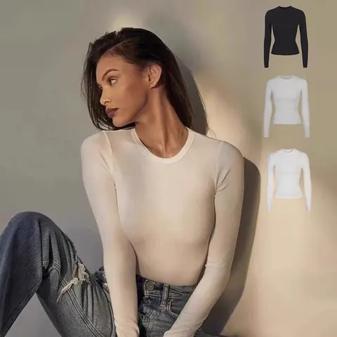 Kompressions-Langarmshirt