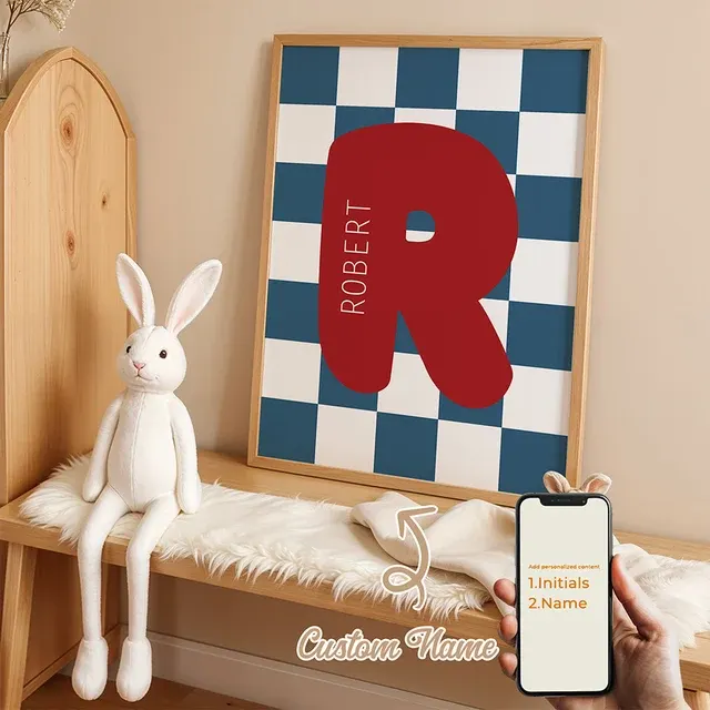 Personalisiertes Kinder-Leinwandbild 3