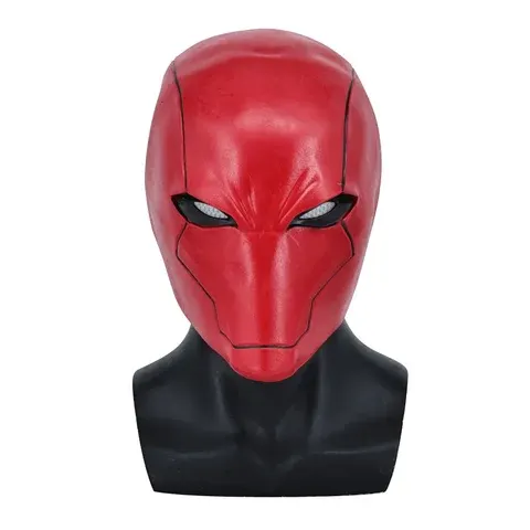 Leuchtende Halloween-Maske