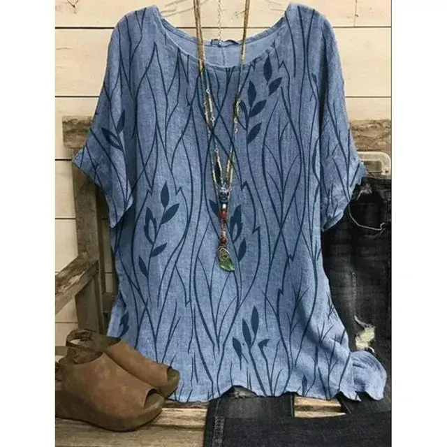 Plus-Size-Blusenshirt 3