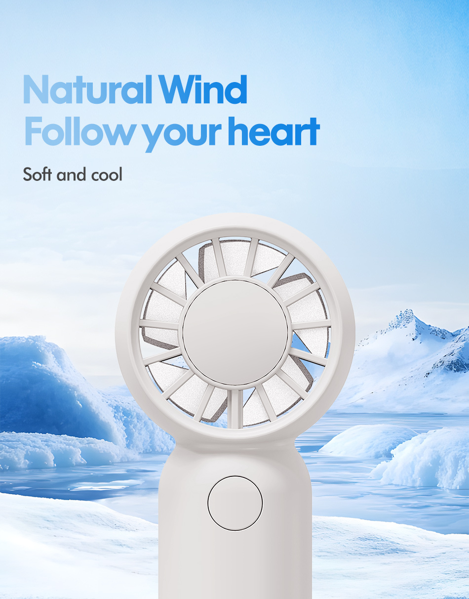 Kompakter USB-Ventilator mit Trageband 4