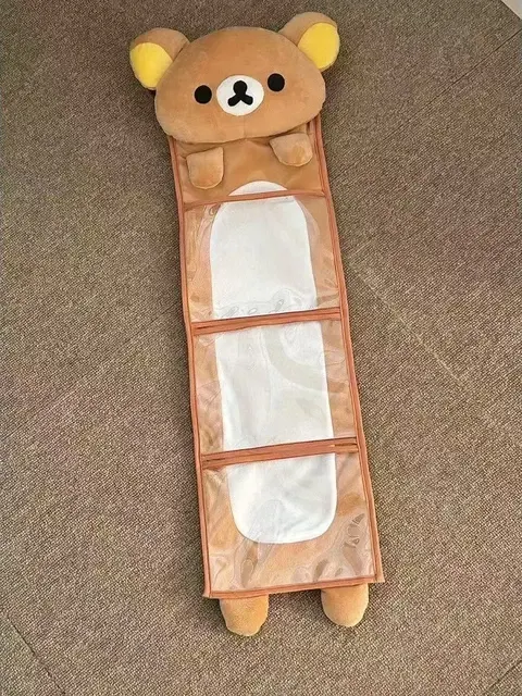 Kawaii Bär Wandhängetasche mit großem Fach 2