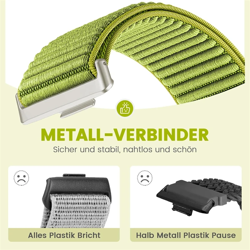 Geflochtenes Nylon-Armband für Huawei Watch 3