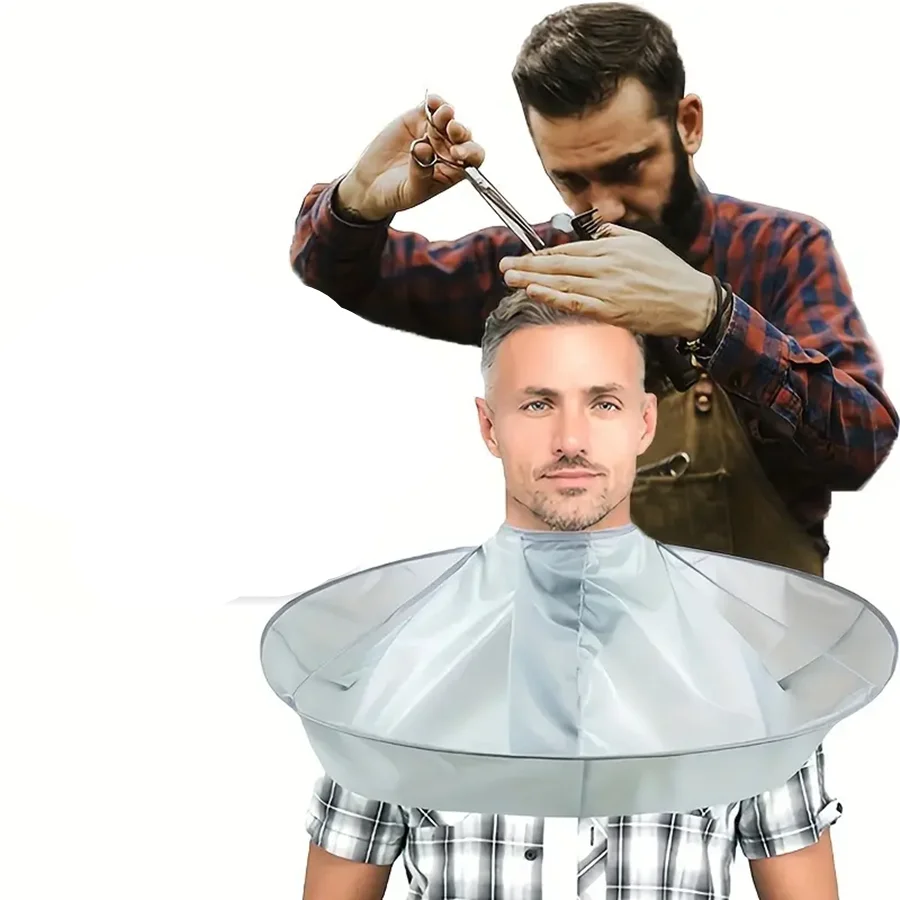 Faltbarer wasserdichter Friseur-Schneideumhang 2