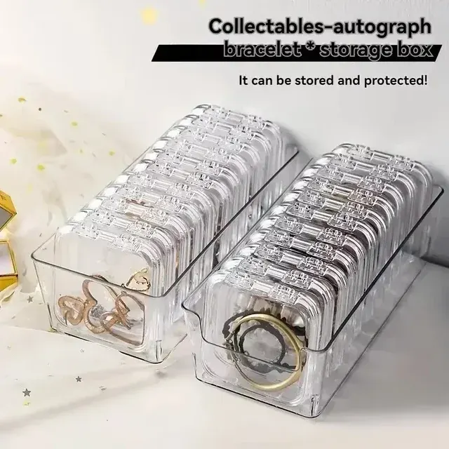 Staubdichte Aufbewahrungsbox für Nagelzubehör 4