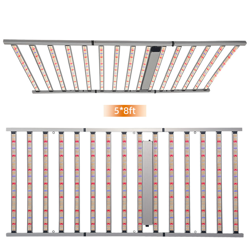 Profi Vollspektrum LED Pflanzenlampe 1500W 2