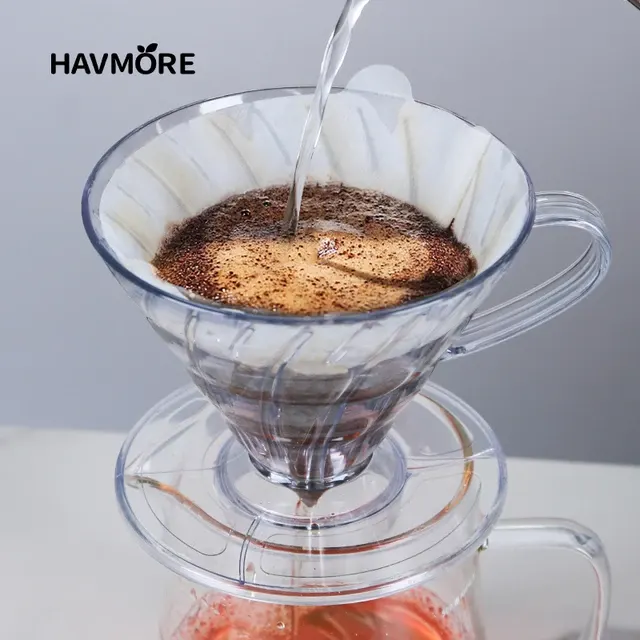 Kunstharz-Übergießfilter für Kaffee 3
