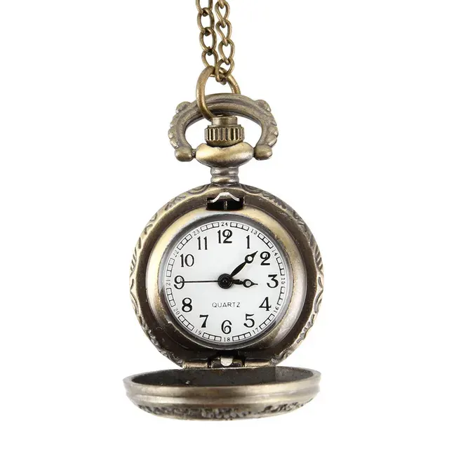 Taschenuhr mit Kette 4