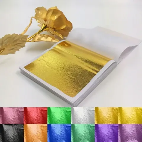 Blattgold-Blätter