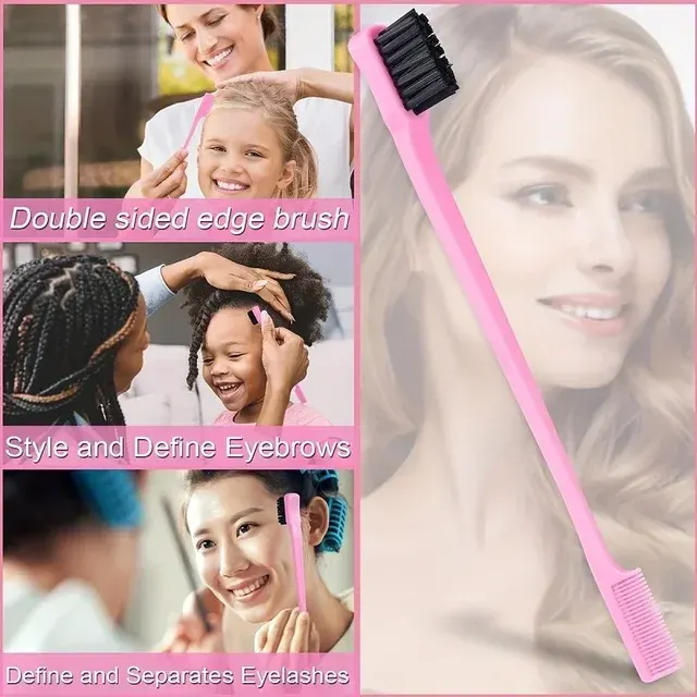 7-teiliges Friseur-Werkzeug-Set mit Borsten 3