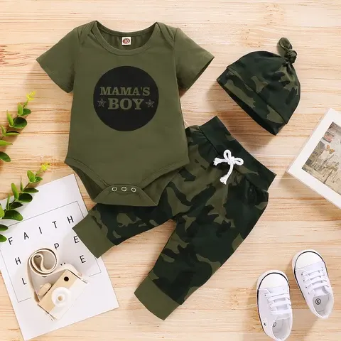 Baby-Sommeroutfit-Set