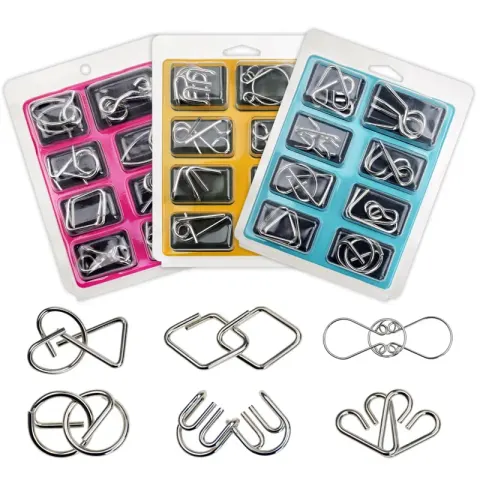 Metall-Puzzle
