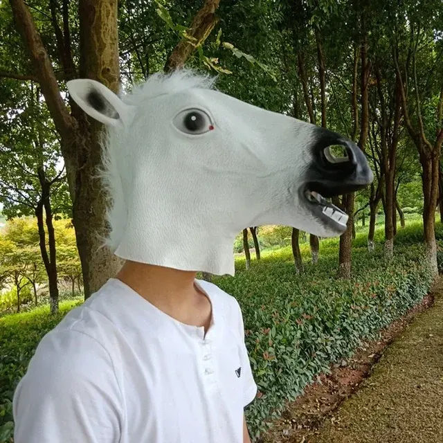 Pferdekopfmaske 4