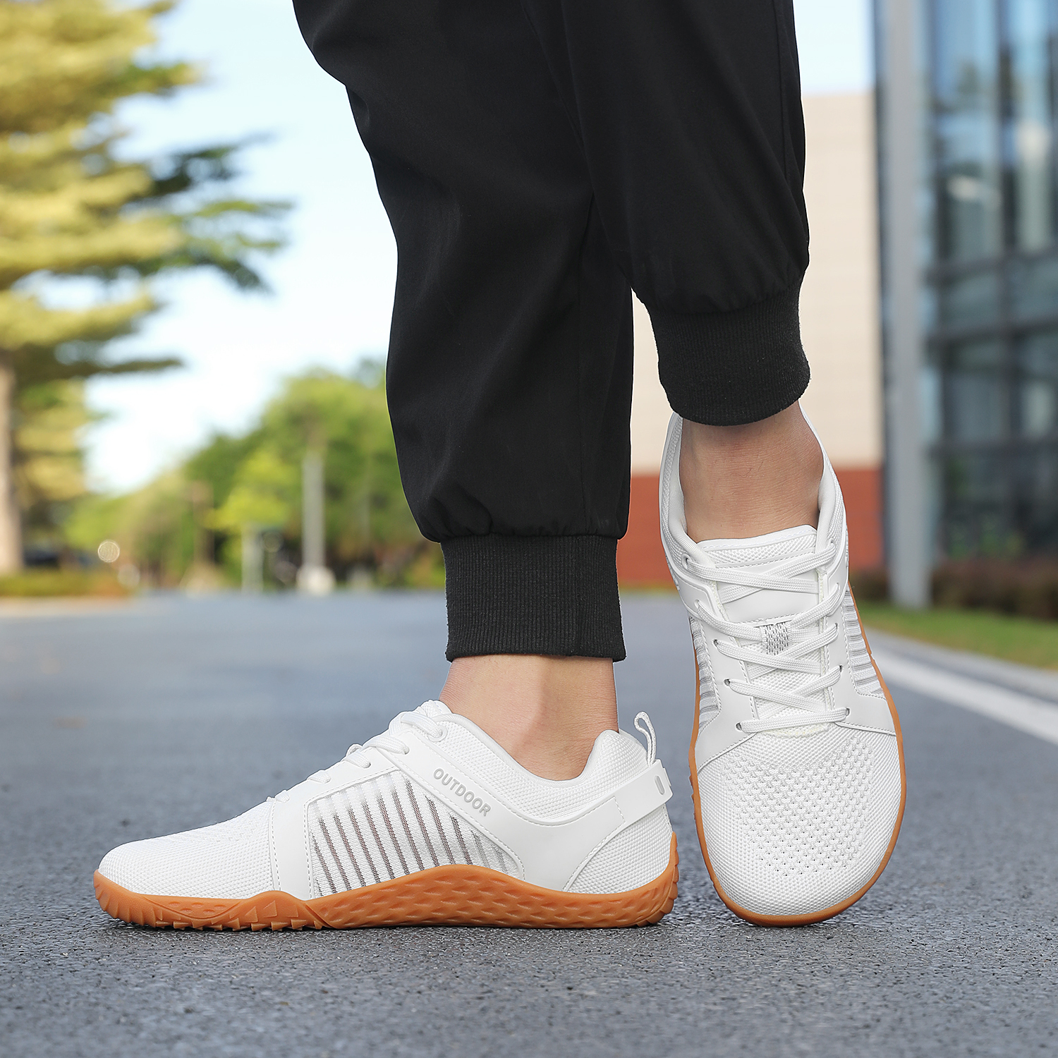 Minimalistische Barfußschuhe Zero Drop Crosstrainer 4