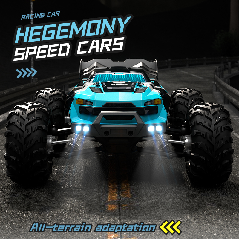 Bürstenloser Metall-Geländewagen 1:16 80 km/h 4