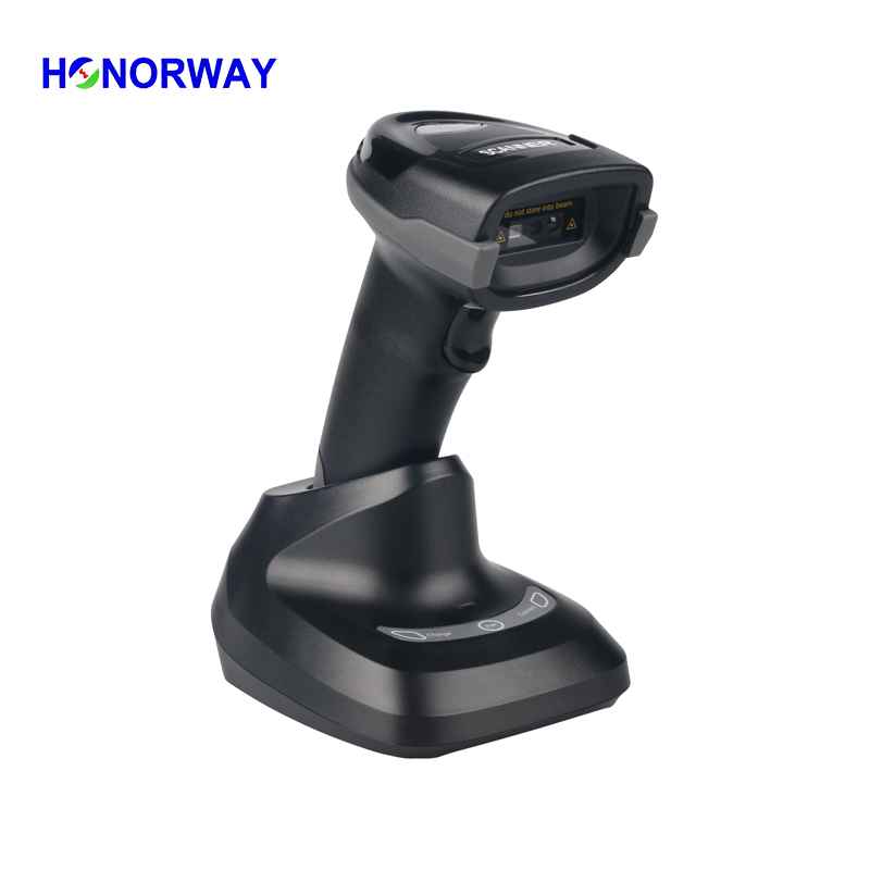 Sprachausgabe Barcode-Scanner mit Akku-Cradle 3
