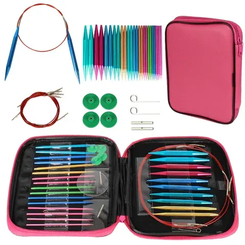 Rundstricknadel-Set
